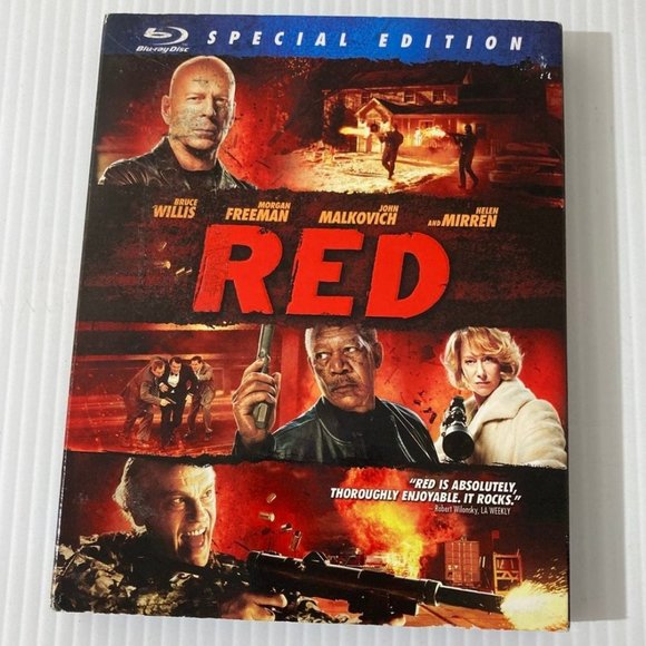 RED (Blu-ray, 2010) - Picture 1 of 5
